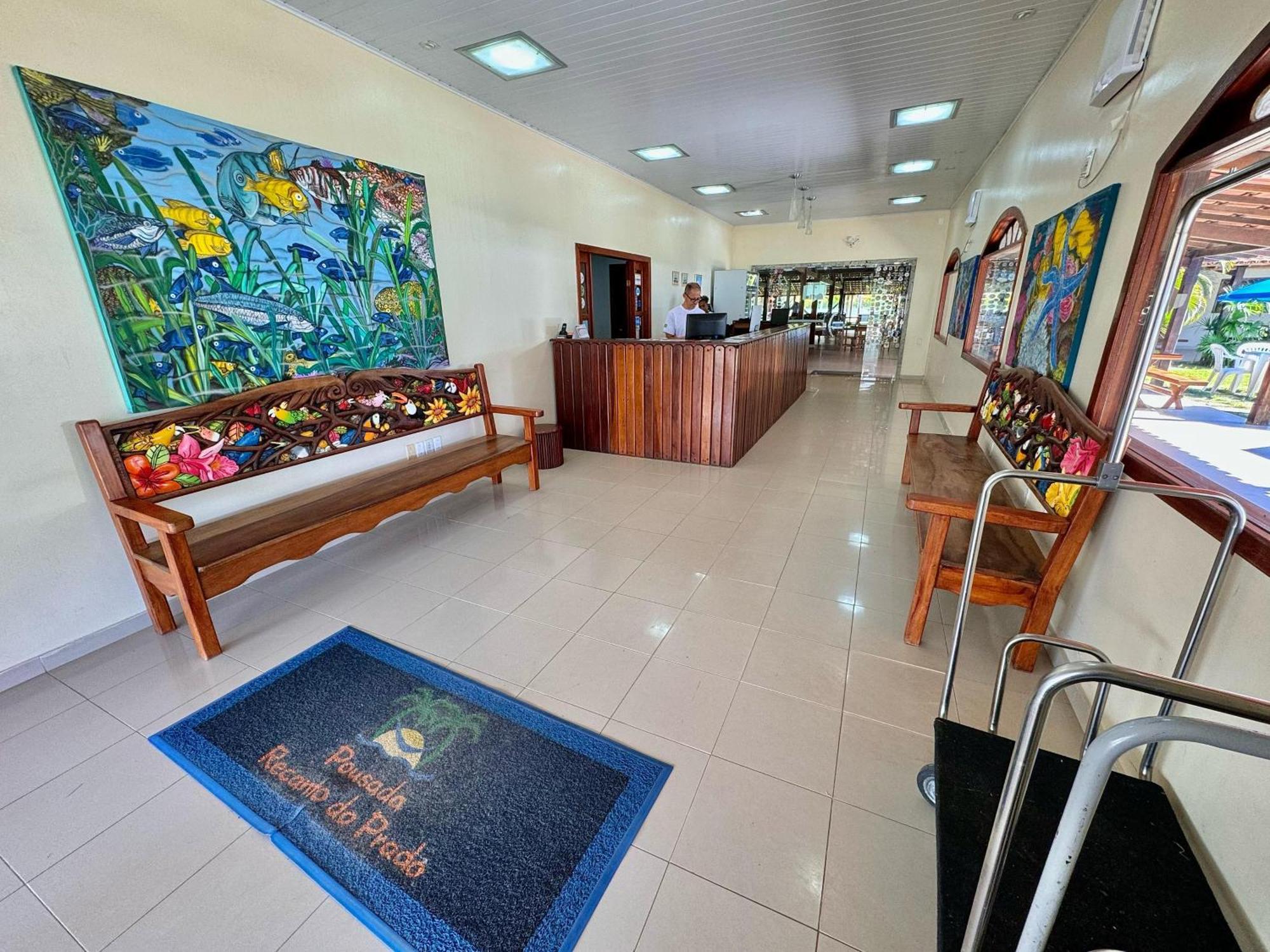 Pousada Recanto Do Prado Ngoại thất bức ảnh